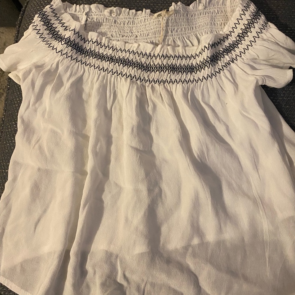 off the shoulder top